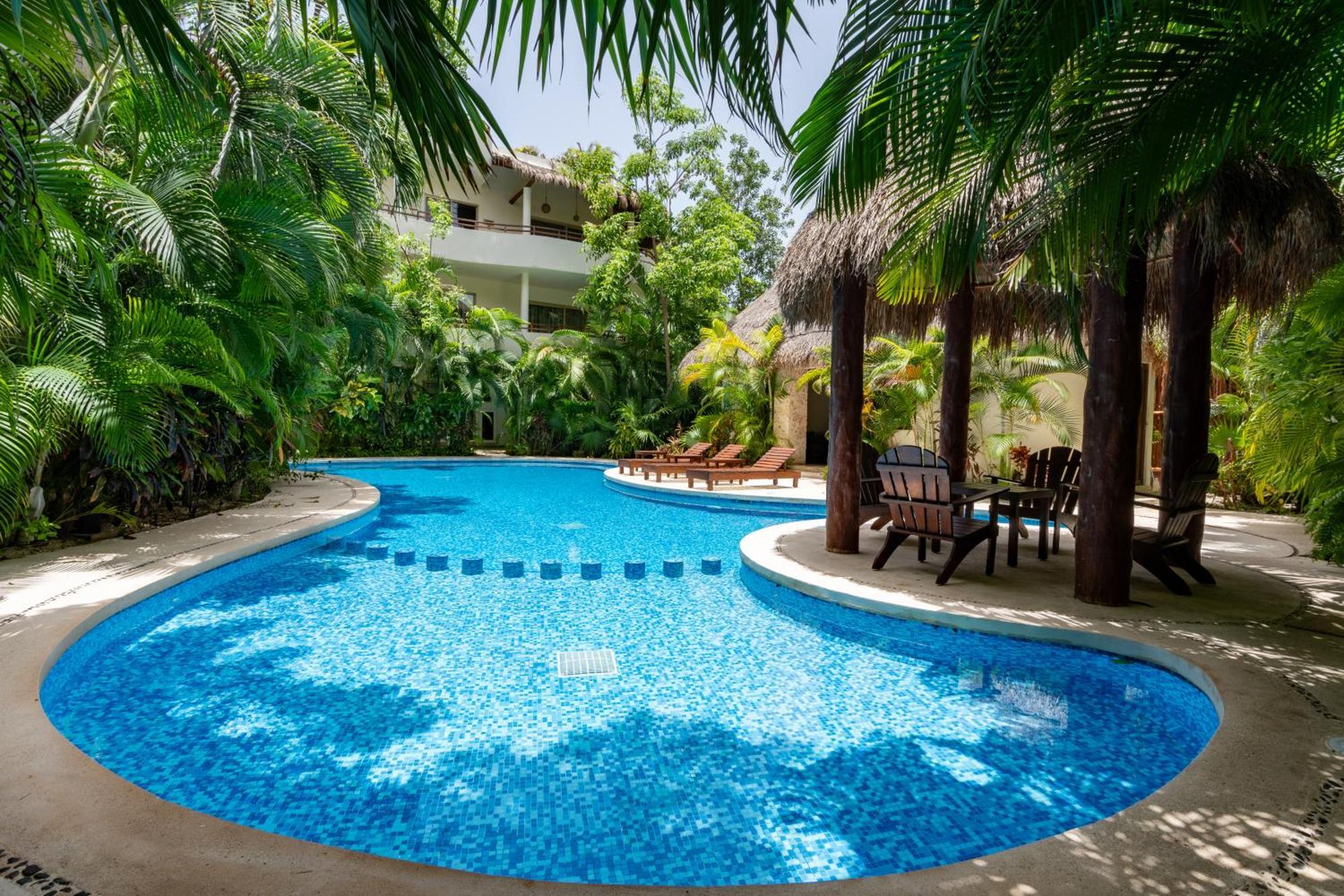Premium With Terrace & Pool In Aldea Zama Apartment Tulum