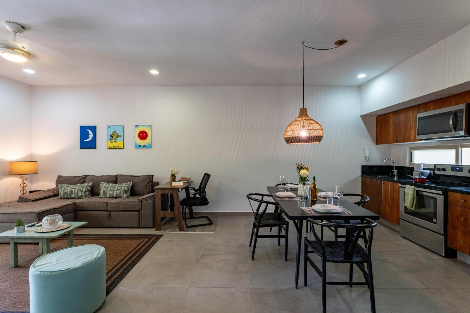 Premium With Terrace & Pool In Aldea Zama Apartment