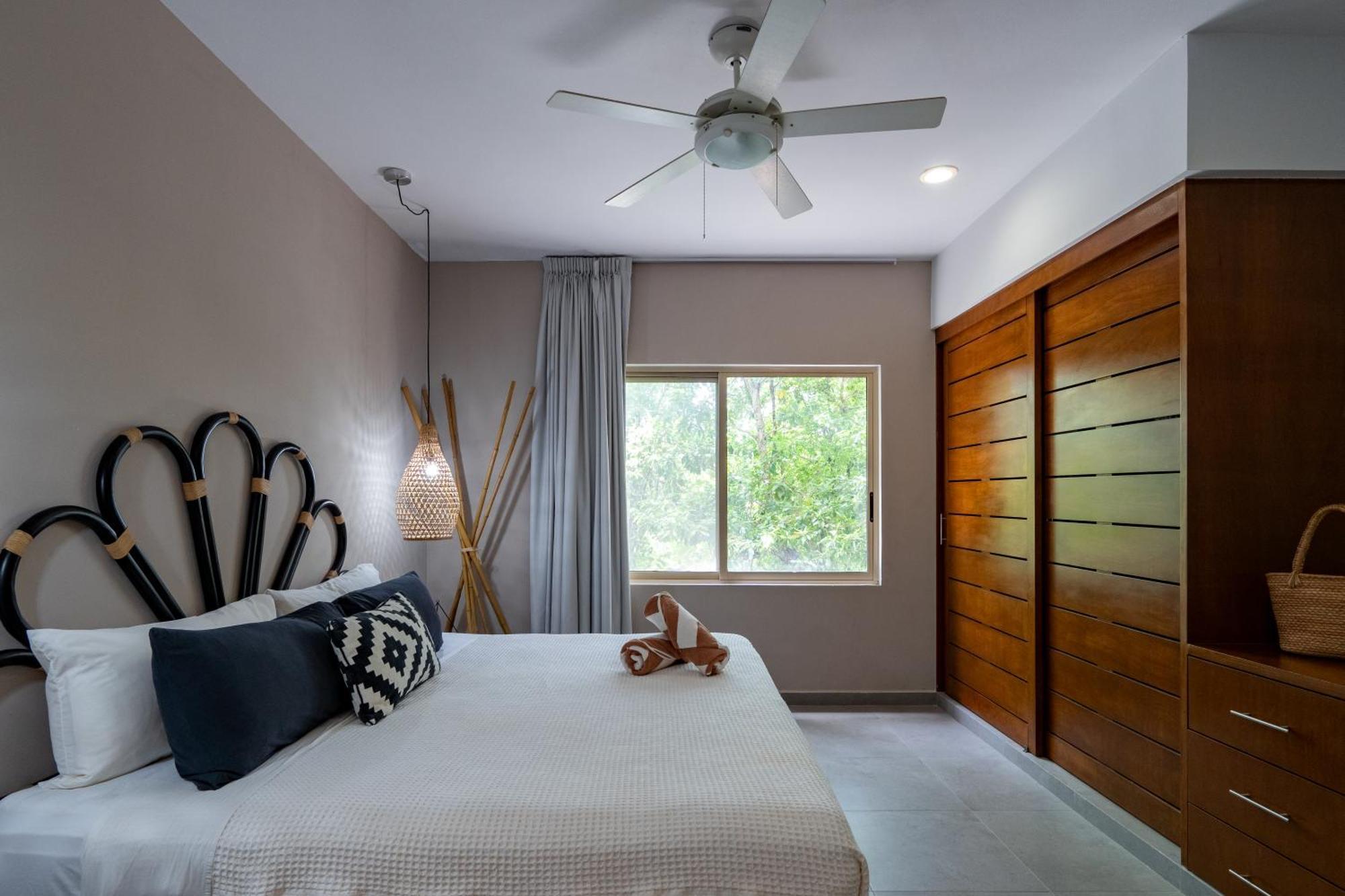 Apartment Premium With Terrace & Pool In Aldea Zama Tulum