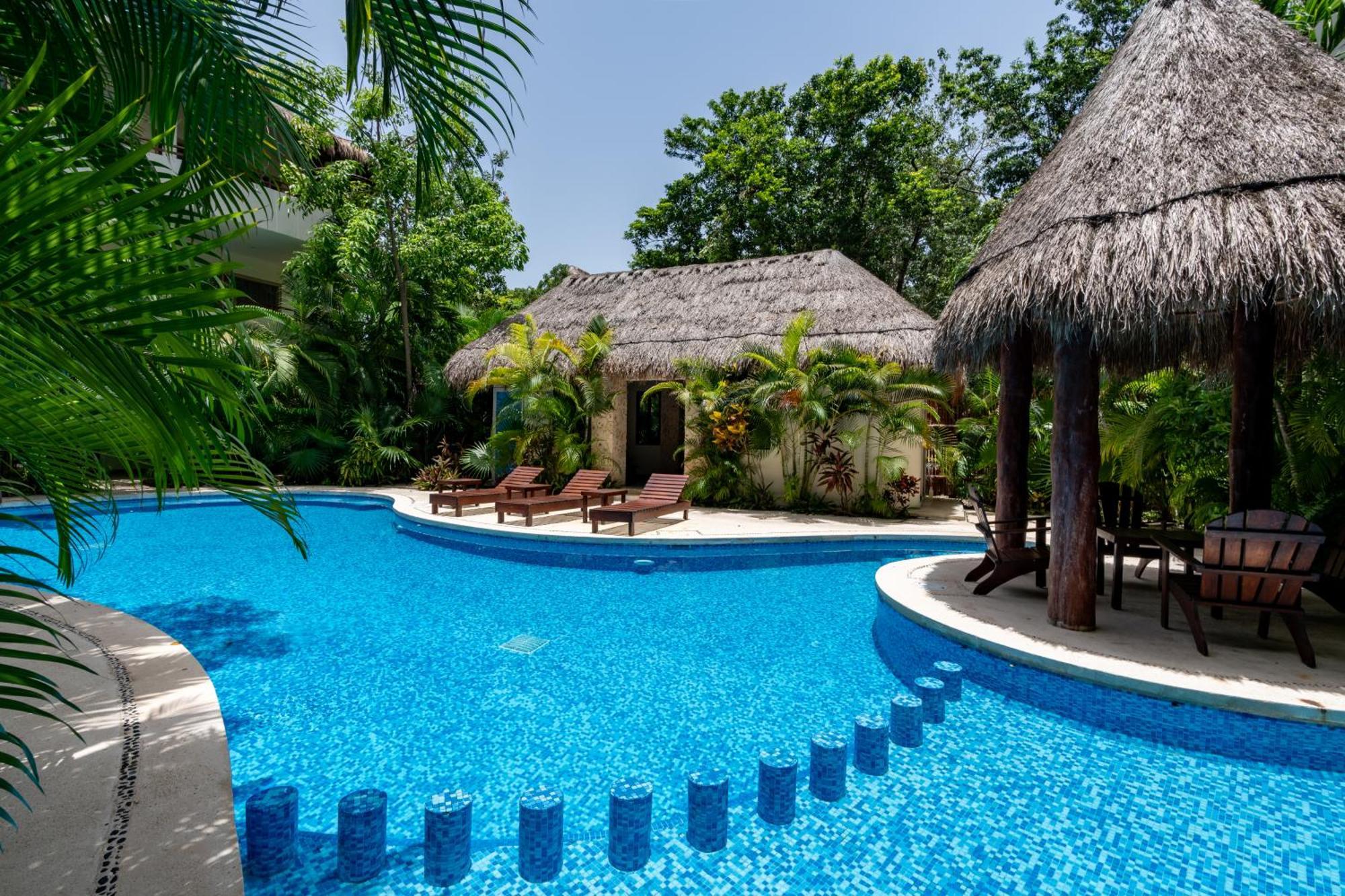 Premium With Terrace & Pool In Aldea Zama Apartment Tulum