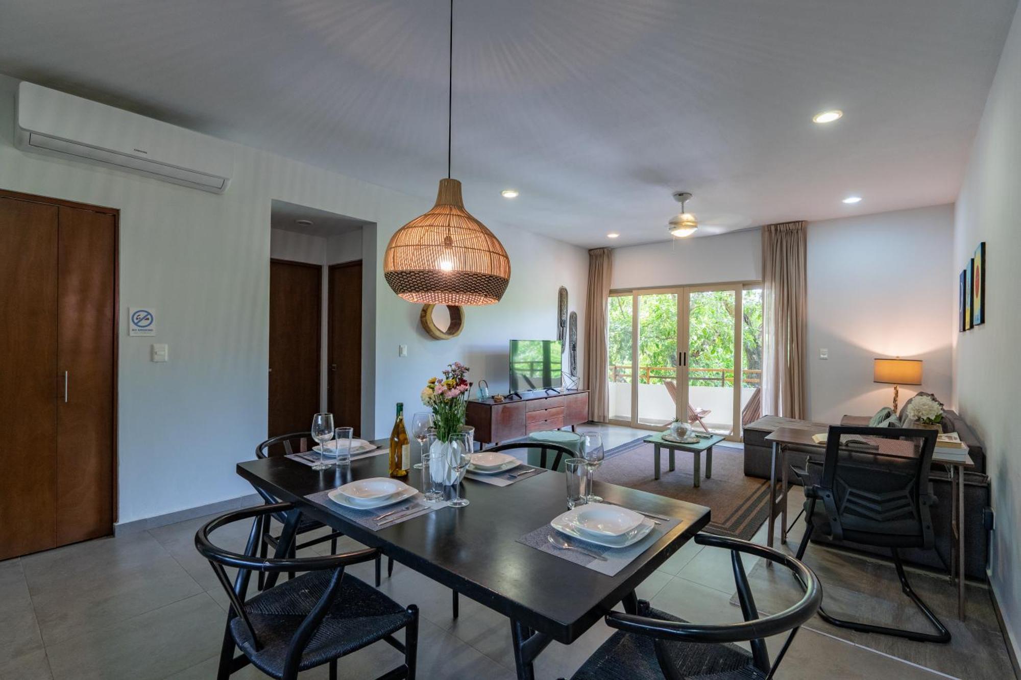 Premium With Terrace & Pool In Aldea Zama Apartment