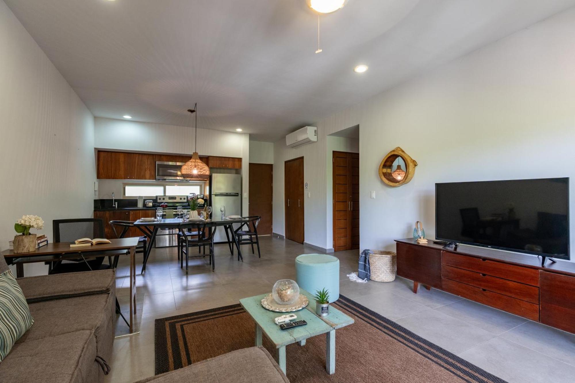 Premium With Terrace & Pool In Aldea Zama Apartamento *