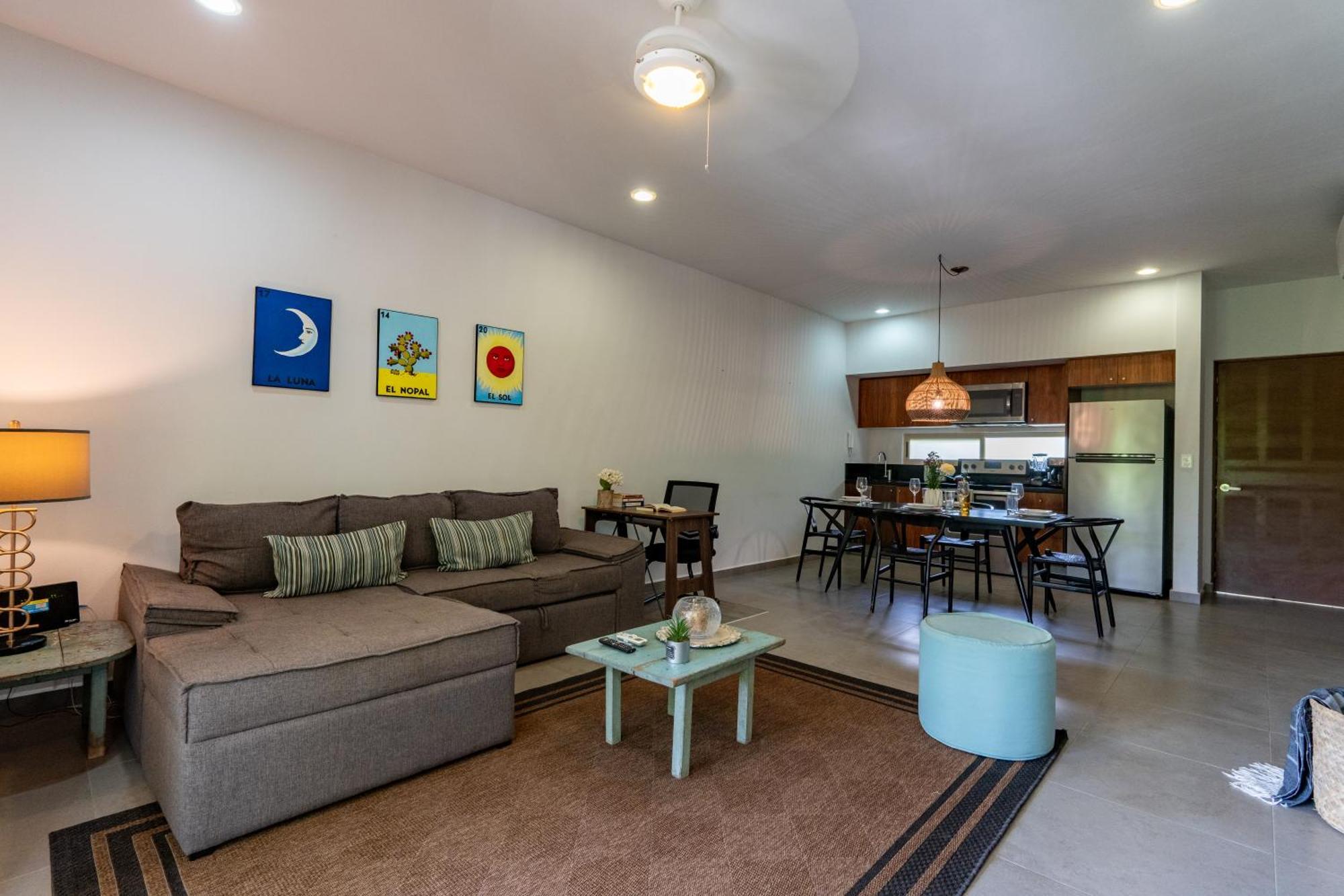 Premium With Terrace & Pool In Aldea Zama Apartamento Tulum