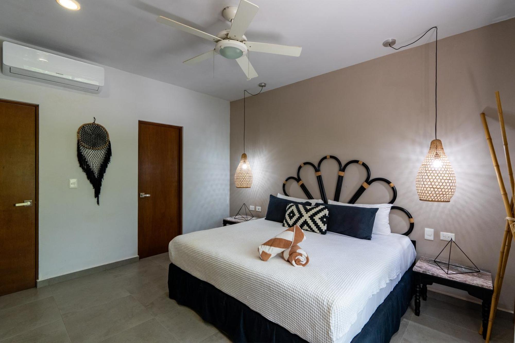 Apartamento Premium With Terrace & Pool In Aldea Zama *